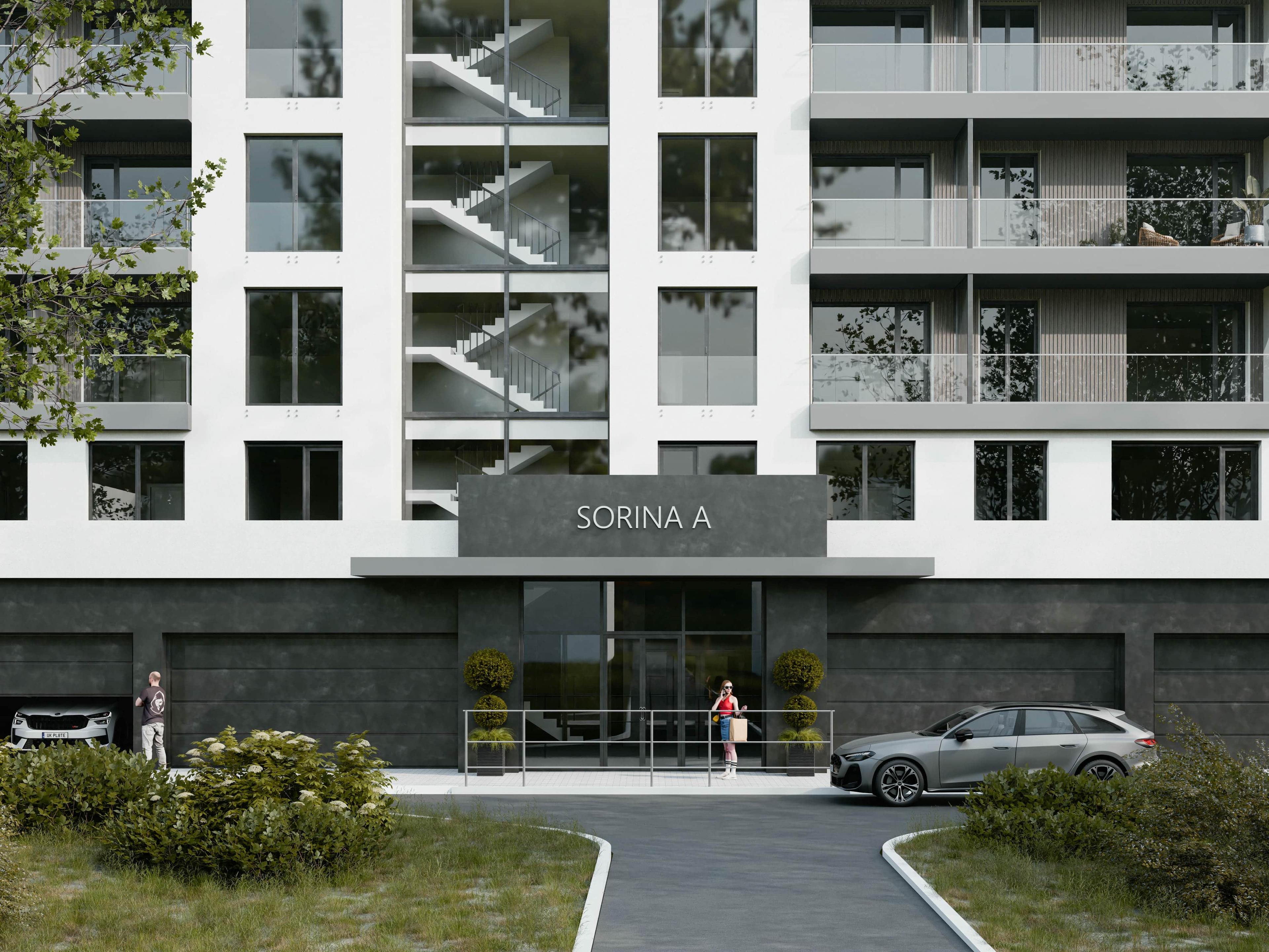 Vizualizace exteriéru