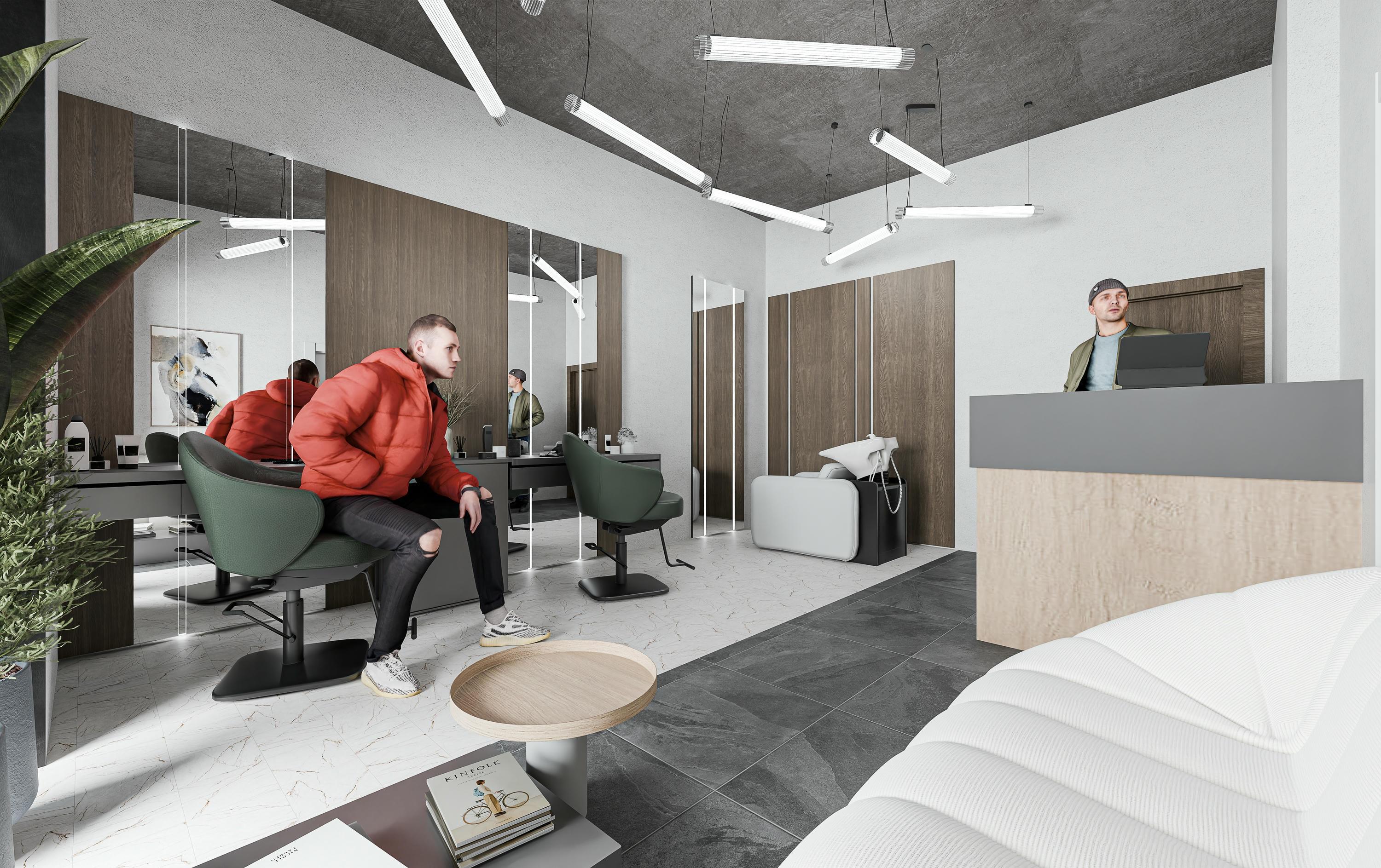 Vizualizace komerčních prostor