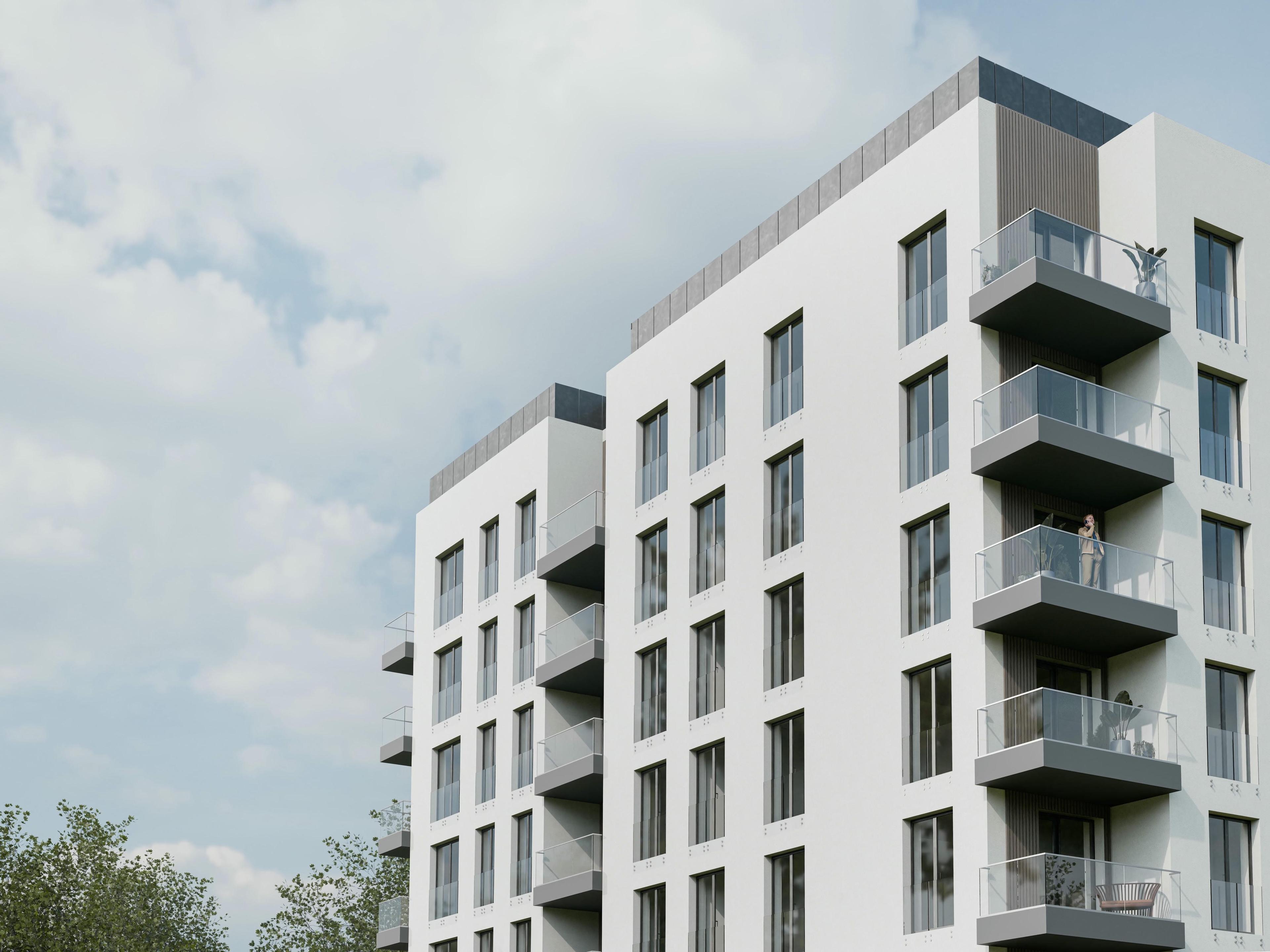 Projekt Sorina Hodonín - moderní bytový komplex