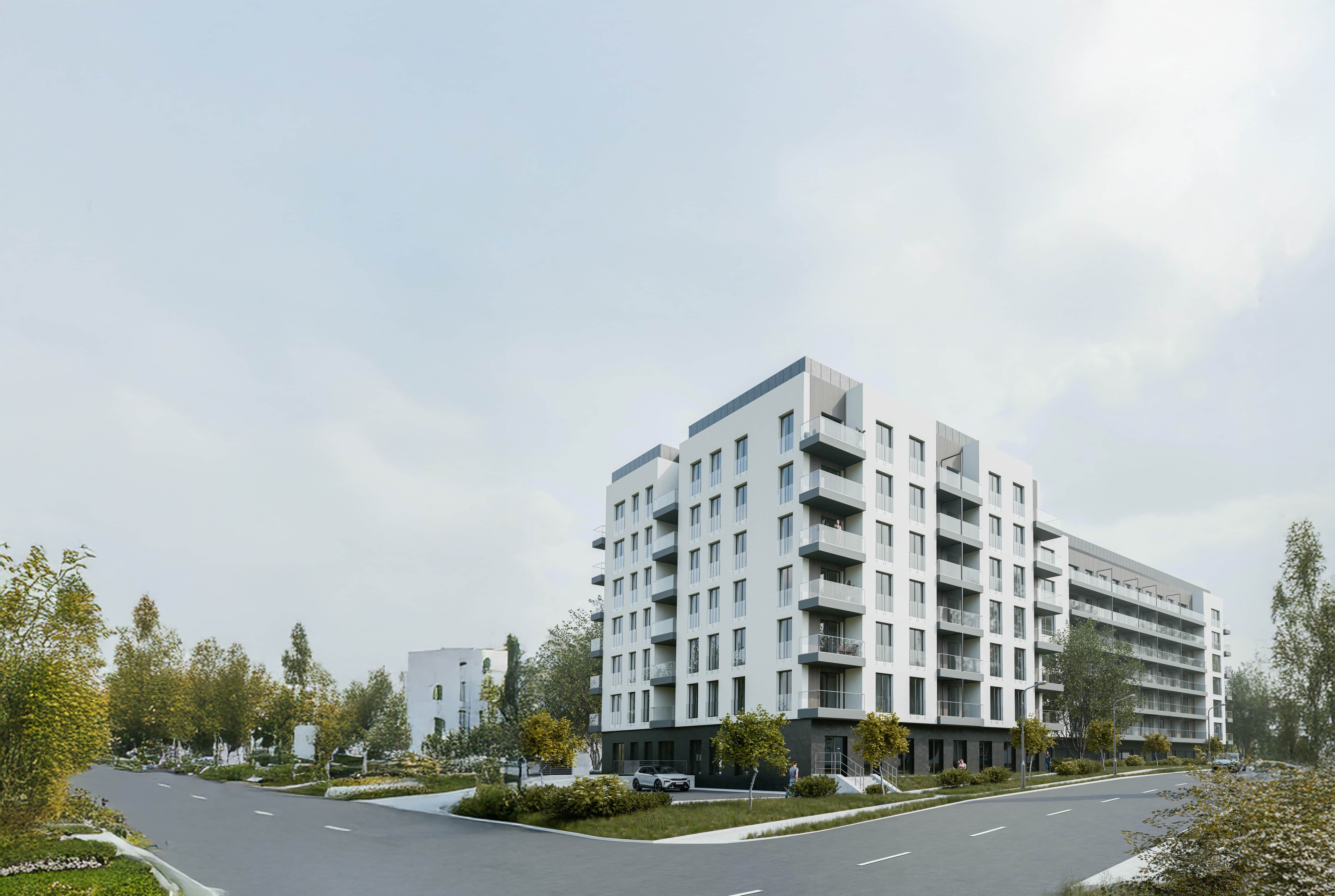 Moderní bydlení Sorina Hodonín